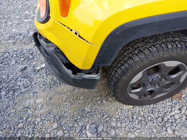 2017 JEEP RENEGADE SPORT 4X4