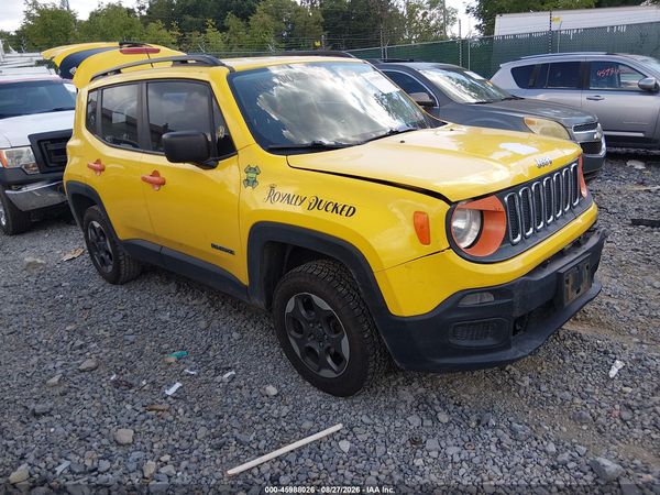 2017 JEEP RENEGADE SPORT 4X4