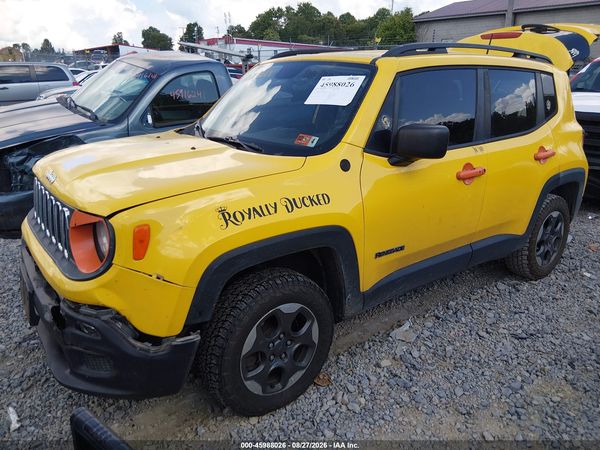 2017 JEEP RENEGADE SPORT 4X4