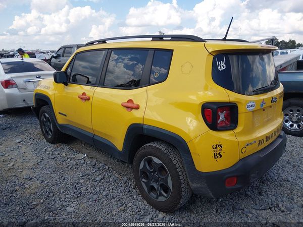 2017 JEEP RENEGADE SPORT 4X4