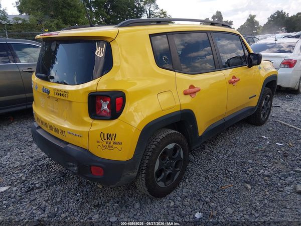 2017 JEEP RENEGADE SPORT 4X4