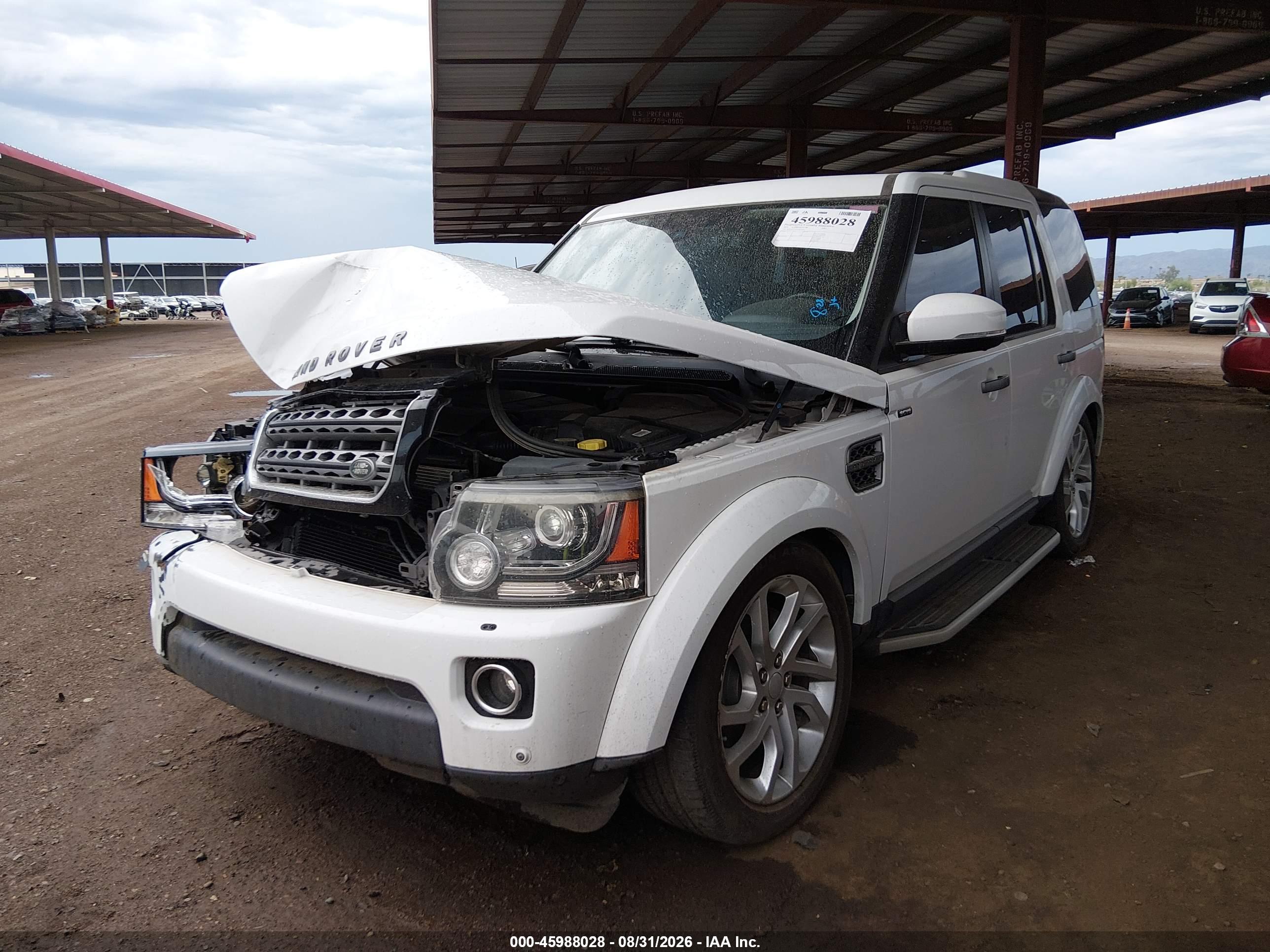 2016 LAND ROVER LR4 HSE — I2