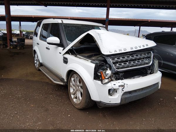 2016 LAND ROVER LR4 HSE — I1
