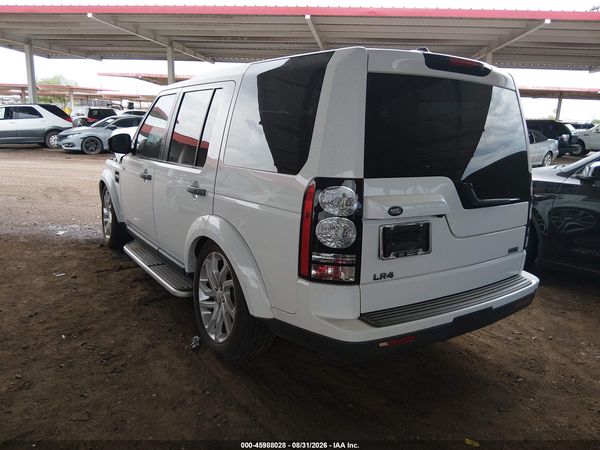 2016 LAND ROVER LR4 HSE — I3