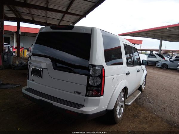 2016 LAND ROVER LR4 — I4