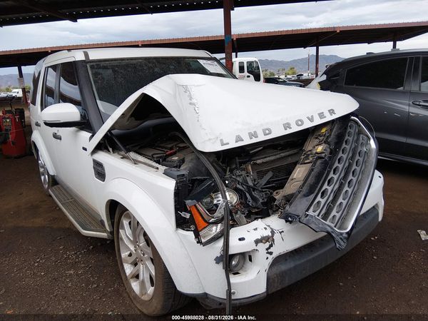 2016 LAND ROVER LR4 HSE — I6