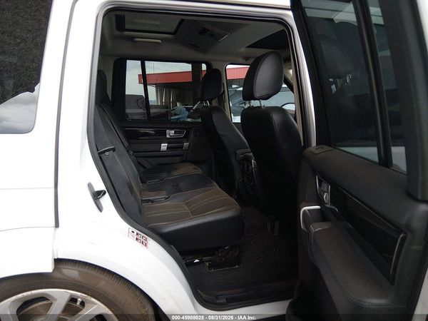 2016 LAND ROVER LR4 HSE — I8