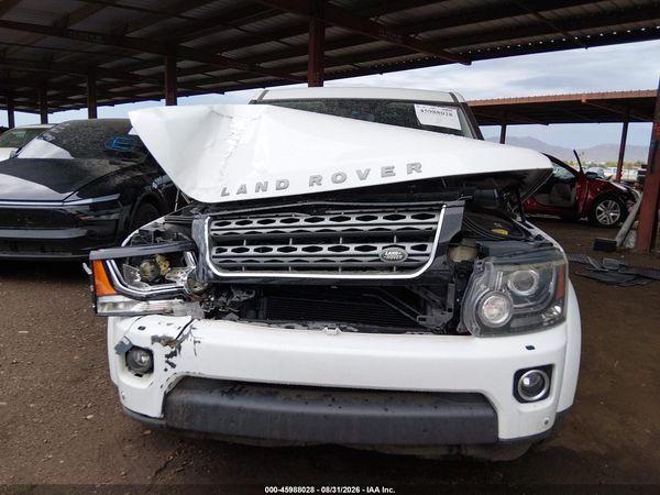 2016 LAND ROVER LR4 HSE — I115