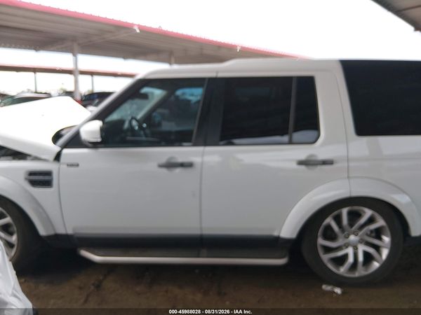 2016 LAND ROVER LR4 HSE — I117
