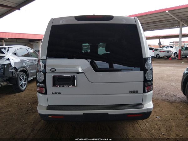 2016 LAND ROVER LR4 HSE — I119