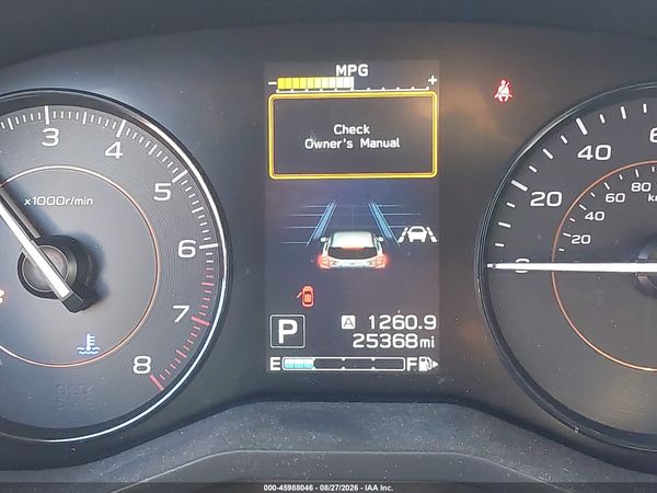 2019 SUBARU CROSSTREK 2.0I PREMIUM