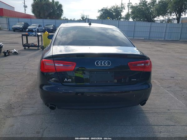 2015 AUDI A6 2.0T PREMIUM