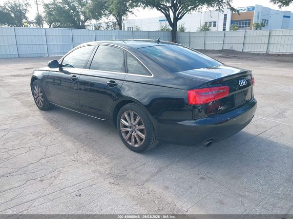 2015 AUDI A6 2.0T PREMIUM
