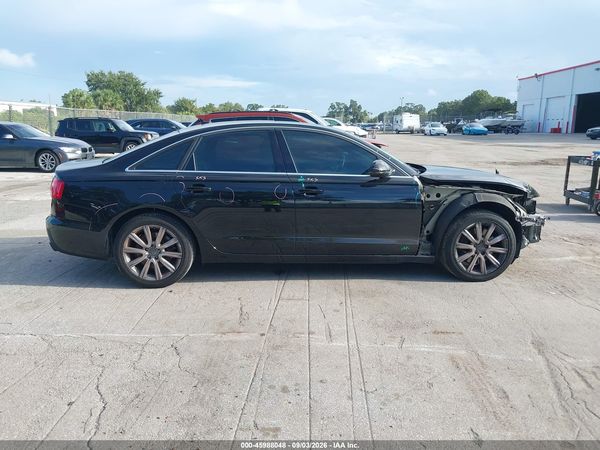 2015 AUDI A6 2.0T PREMIUM