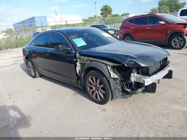 2015 AUDI A6 2.0T PREMIUM