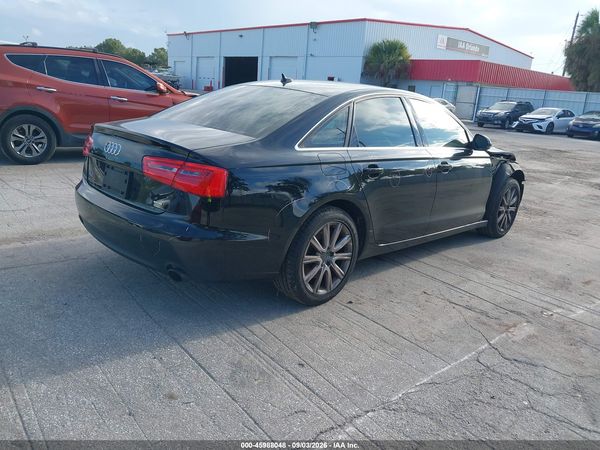 2015 AUDI A6 2.0T PREMIUM
