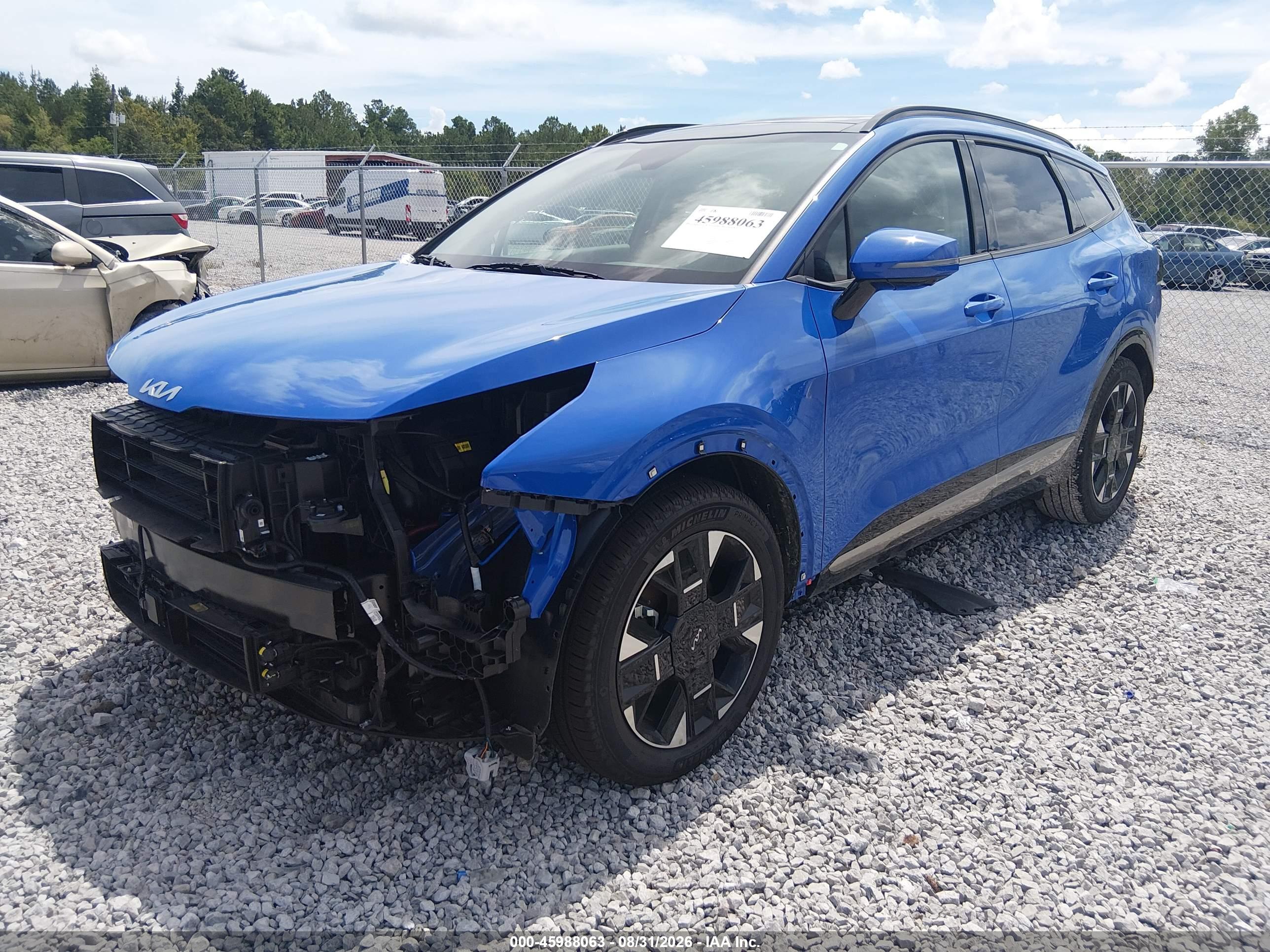 2026 KIA SPORTAGE SX-PRESTIGE — I2