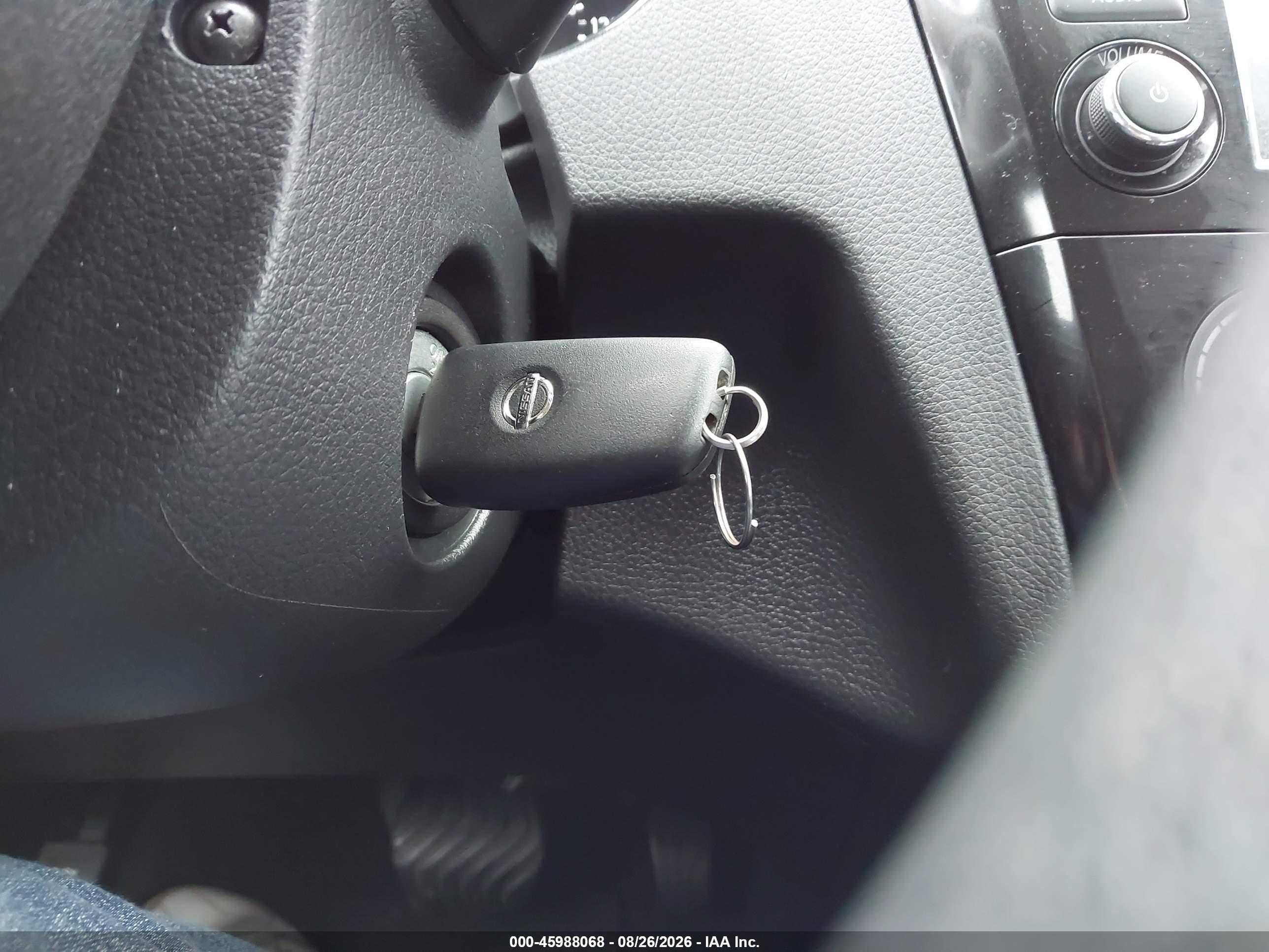 2019 NISSAN ROGUE SPORT S