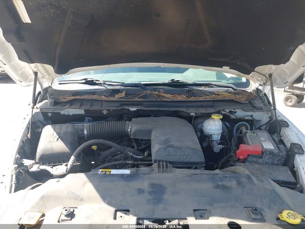 2018 RAM 1500 TRADESMAN  4X4 8' BOX