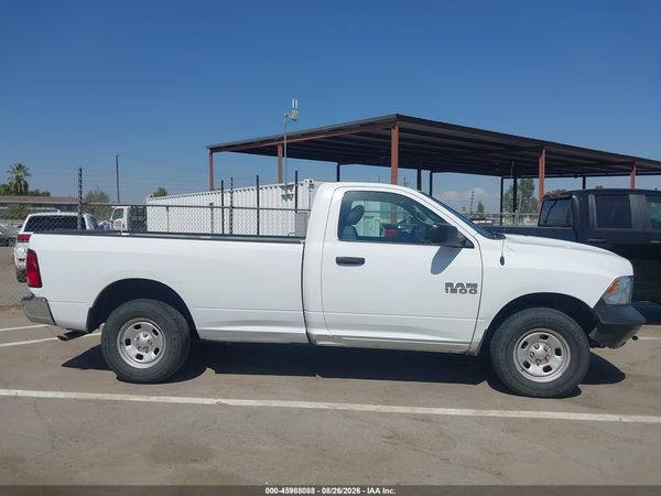 2018 RAM 1500 TRADESMAN  4X4 8' BOX