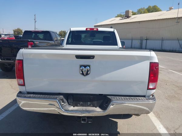 2018 RAM 1500 TRADESMAN  4X4 8' BOX