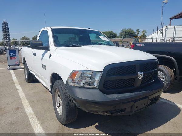 2018 RAM 1500 TRADESMAN  4X4 8' BOX