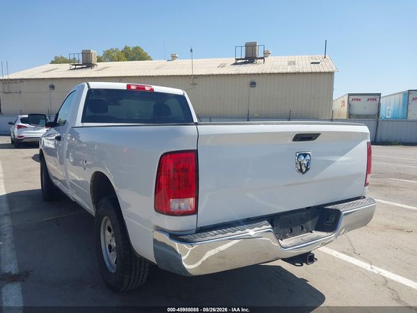 2018 RAM 1500 TRADESMAN  4X4 8' BOX