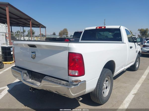 2018 RAM 1500 TRADESMAN  4X4 8' BOX
