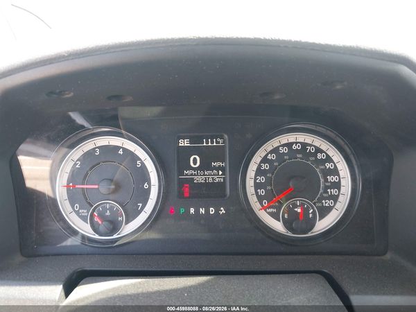 2018 RAM 1500 TRADESMAN  4X4 8' BOX
