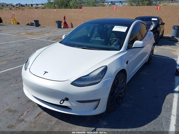 2019 TESLA MODEL 3 LONG RANGE/PERFORMANCE — I2