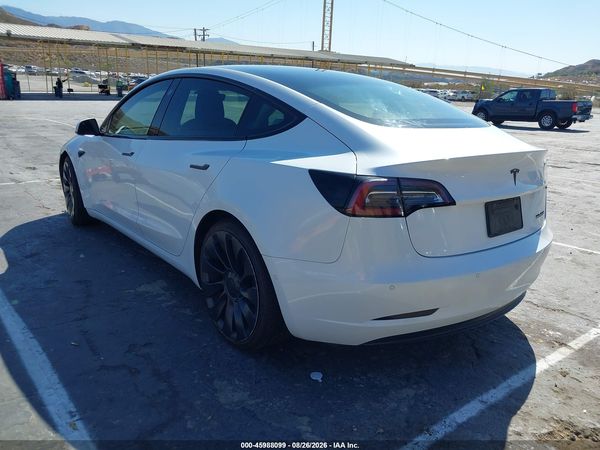 2019 TESLA MODEL 3 LONG RANGE/PERFORMANCE — I3