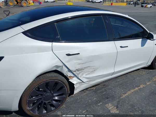 2019 TESLA MODEL 3 LONG RANGE/PERFORMANCE — I6