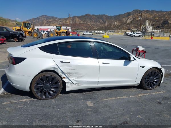 2019 TESLA MODEL 3 LONG RANGE/PERFORMANCE — I116