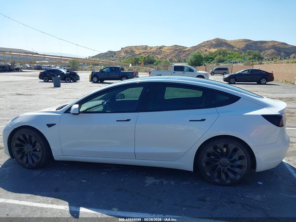 2019 TESLA MODEL 3 LONG RANGE/PERFORMANCE — I117