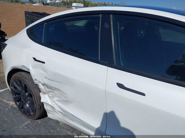 2019 TESLA MODEL 3 LONG RANGE/PERFORMANCE — I153