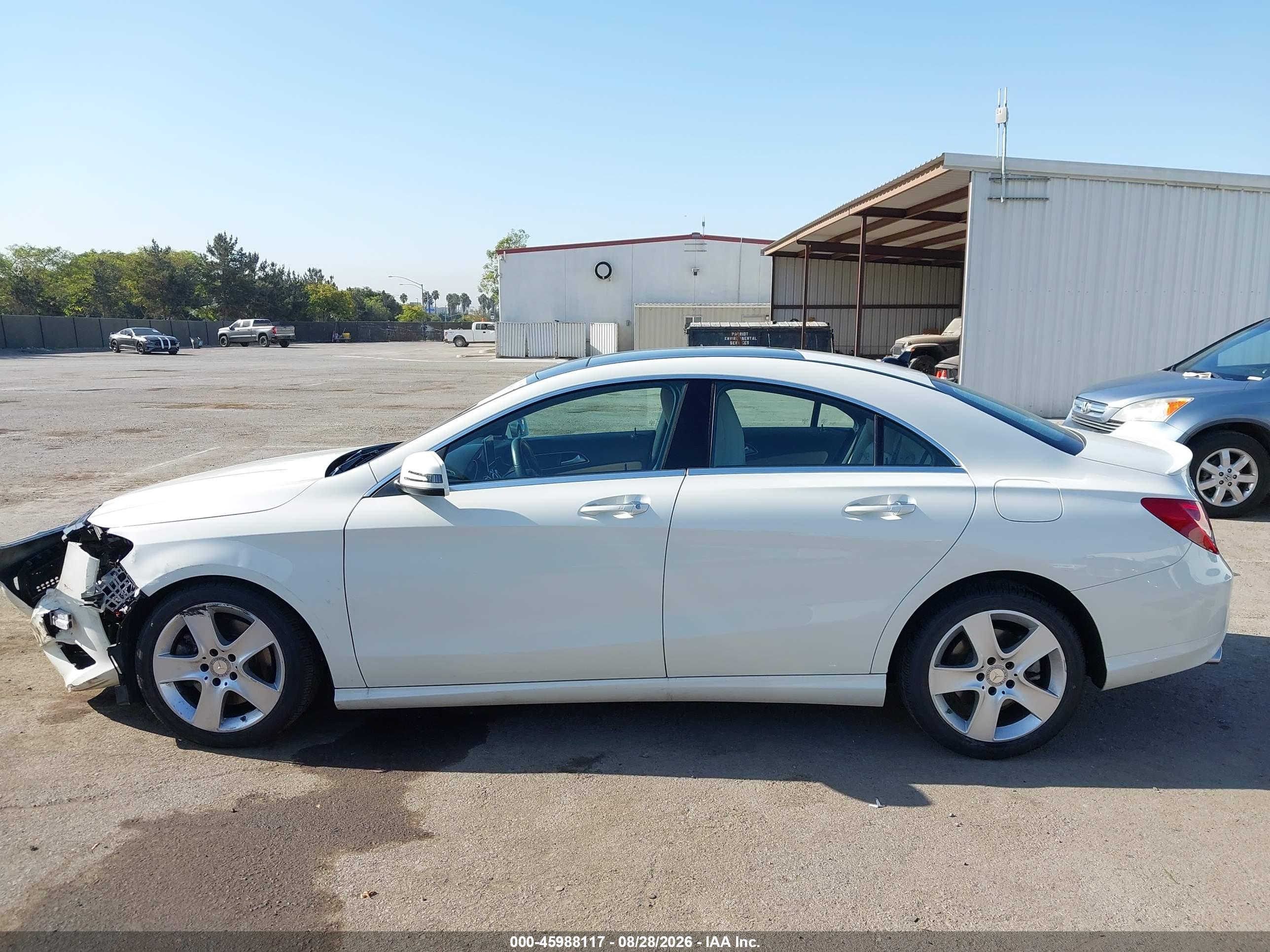 2016 MERCEDES-BENZ CLA 250 4MATIC