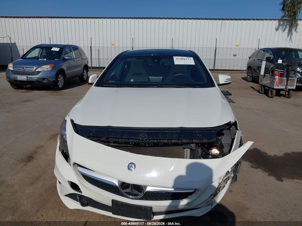 2016 MERCEDES-BENZ CLA 250 4MATIC