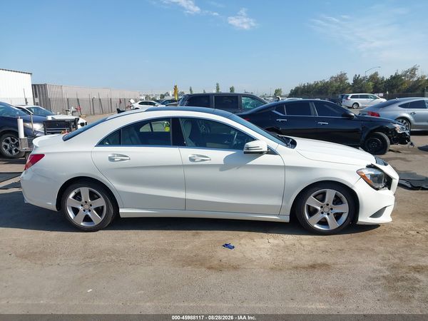 2016 MERCEDES-BENZ CLA 250 4MATIC