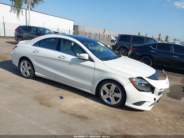 2016 MERCEDES-BENZ CLA 250 4MATIC