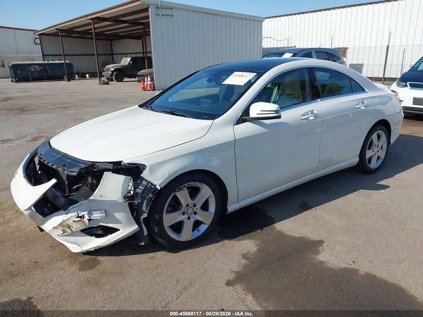 2016 MERCEDES-BENZ CLA 250 4MATIC