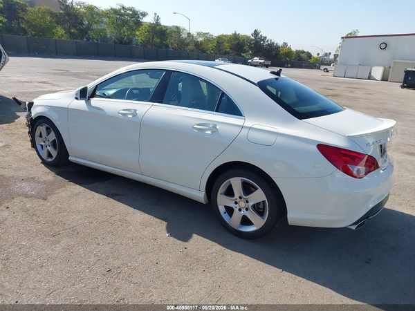 2016 MERCEDES-BENZ CLA 250 4MATIC