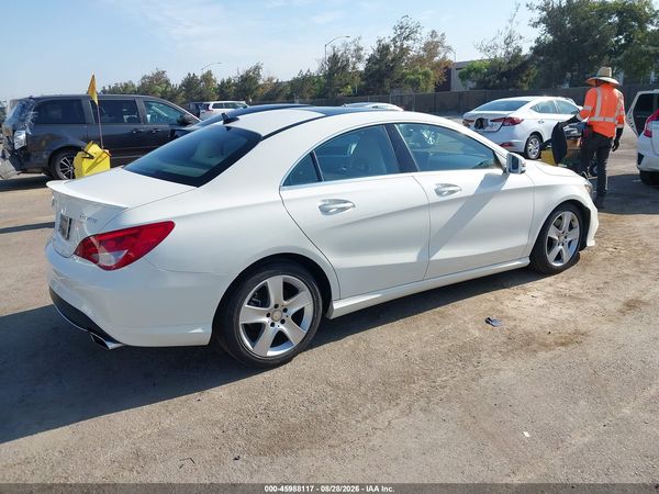 2016 MERCEDES-BENZ CLA 250 4MATIC