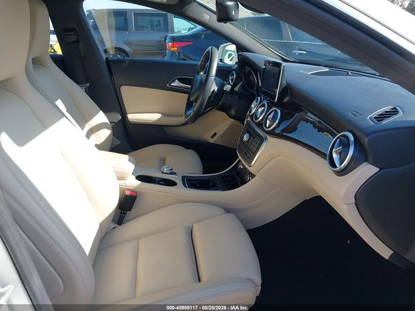 2016 MERCEDES-BENZ CLA 250 4MATIC