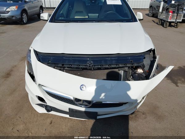 2016 MERCEDES-BENZ CLA 250 4MATIC