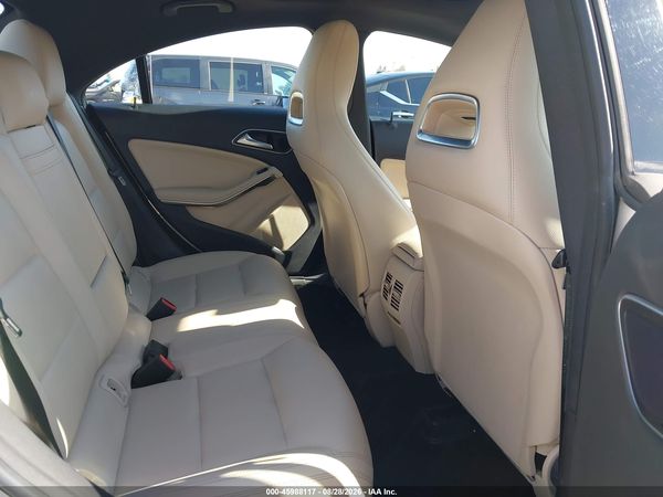 2016 MERCEDES-BENZ CLA 250 4MATIC