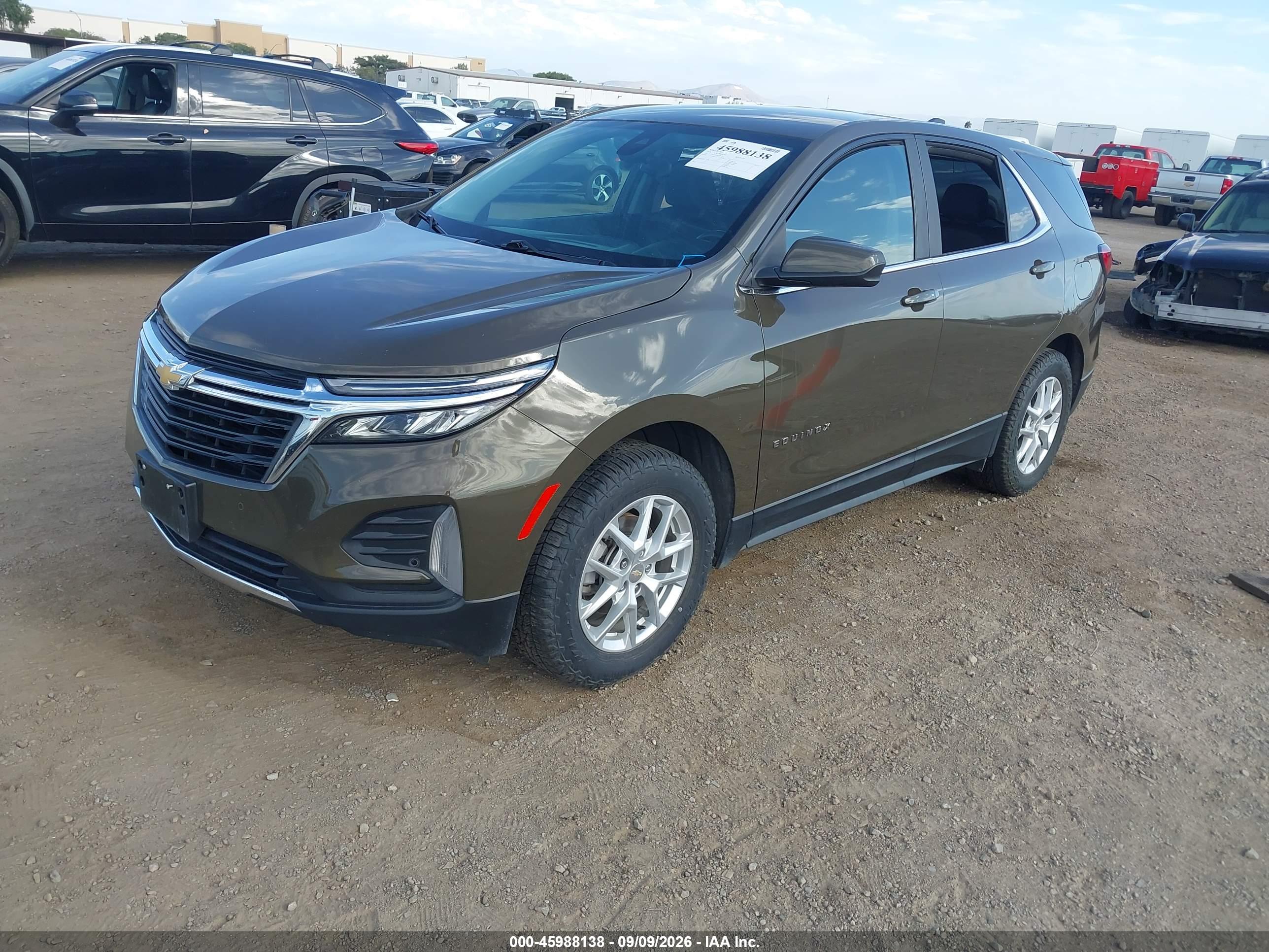 2024 CHEVROLET EQUINOX AWD LT — I2