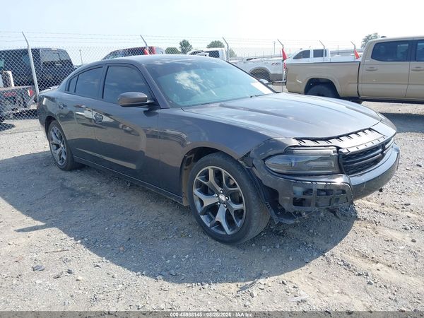 2015 DODGE CHARGER SXT — I1