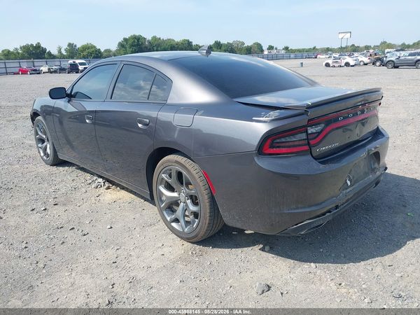 2015 DODGE CHARGER SXT — I3