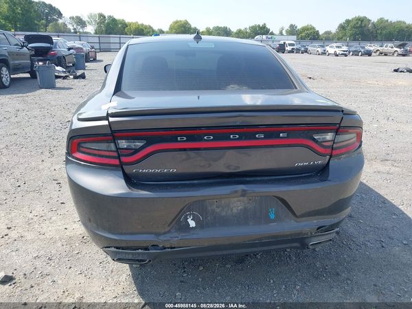 2015 DODGE CHARGER SXT — I6