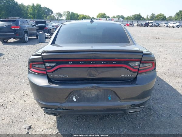 2015 DODGE CHARGER SXT — I119